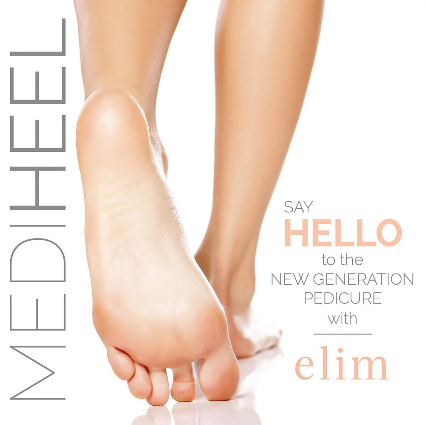 Elim Medi Heel Peel and Pedi